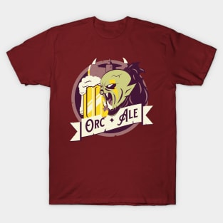 Orc Ale- No Cheers! T-Shirt